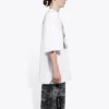 Unisex-T-Shirt mit «I Love Dogs»-Aufdruck, weiss 641614TJVH19000
