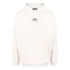 Unity Hoodie Wide Fit «Light Beige Black» 674986TLVG19054