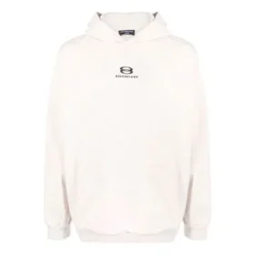 Unity Hoodie Wide Fit «Light Beige Black» 674986TLVG19054