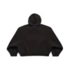 Unity Sports Icon Boxy Zip-up Hoodie, weite Passform «Schwarz» 787354TQVD59034