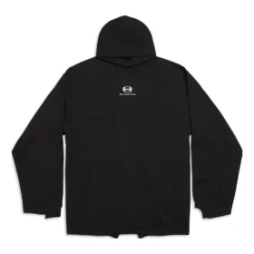 Unity Sports Icon Deconstructed Langarm-T-Shirt «Black White» 768067TPVG91070