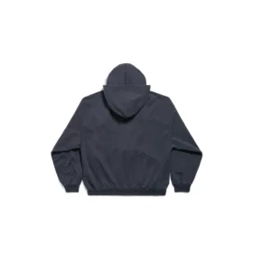Unity Sports Icon Incognito Zip-up Hoodie Oversized «Schwarz» 794030TQVB24372