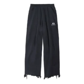 Unity Sports Icon kurze Jogginghose «Schwarz-Weiss» 783401TQVB21569
