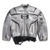 Unity Sports Icon Racer-Jacke «Silver» 787430TQS128106