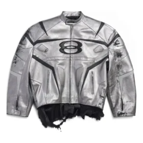 Unity Sports Icon Racer-Jacke «Silver» 787430TQS128106