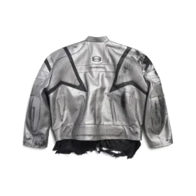 Unity Sports Icon Racer-Jacke «Silver» 787430TQS128106