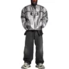 Unity Sports Icon Racer-Jacke «Silver» 787430TQS128106