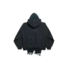 Unity Sports Icon Schal-Hoodie mit durchgehendem Reissverschluss, Oversize «Dark Blue» 794747TQVM24021