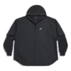 Unity Sports Icon Shirt mit Aufnähern, weite Passform «Schwarz» 768771TNM601000