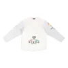 Upside Down Langarm-T-Shirt «Weiss» 698155TMVC99000