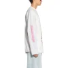 Upside Down Langarm-T-Shirt «Weiss» 698155TMVC99000