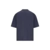 Varsity-Logo-T-Shirt mit kurzen Ärmeln «Navy» 612966TMV954140