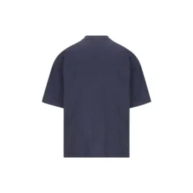 Varsity-Logo-T-Shirt mit kurzen Ärmeln «Navy» 612966TMV954140