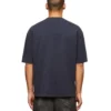 Varsity-Logo-T-Shirt mit kurzen Ärmeln «Navy» 612966TMV954140