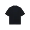 Varsity-Logo-T-Shirt, mittlere Passform «Schwarz» 612966TLV891076