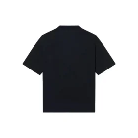 Varsity-Logo-T-Shirt, mittlere Passform «Schwarz» 612966TLV891076