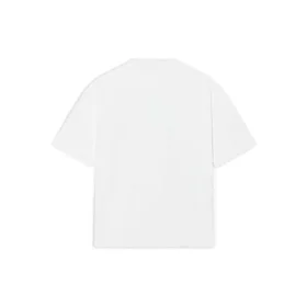 Varsity-Logo-T-Shirt, mittlere Passform «Weiss» 612966TLV891375