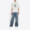 Varsity-Logo-T-Shirt, mittlere Passform «Weiss» 612966TLV891375