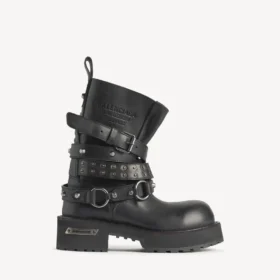 Venom City Stiefeletten für Damen in Schwarz