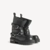 Venom City Stiefeletten für Herren in Schwarz