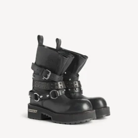 Venom City Stiefeletten für Damen in Schwarz