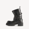 Venom City Stiefeletten für Herren in Schwarz
