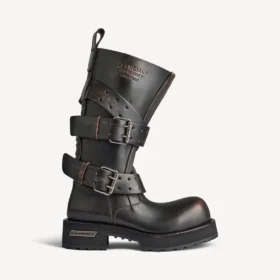 Venom High-Stiefel für Damen in Braun