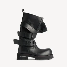 Venom High-Stiefel für Damen in Schwarz