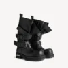 Venom High-Stiefel für Damen in Schwarz Venom High-Stiefel für Damen in Schwarz