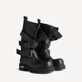 Venom High-Stiefel für Damen in Schwarz