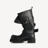 Venom High-Stiefel für Damen in Schwarz Venom High-Stiefel für Damen in Schwarz