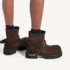 Venom Mini-Stiefeletten für Damen in Hell-Espresso