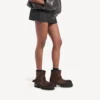 Venom Mini-Stiefeletten für Damen in Hell-Espresso