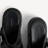 Venom-Pantoletten für Herren in Schwarz Venom-Pantoletten für Herren in Schwarz