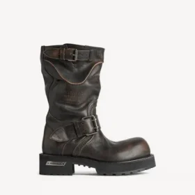 Venom-Stiefel für Damen in Braun