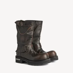 Venom-Stiefel für Damen in Braun