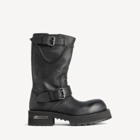 Venom-Stiefel für Damen in Schwarz