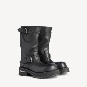 Venom-Stiefel für Damen in Schwarz