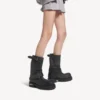 Venom-Stiefel für Damen in Schwarz Venom-Stiefel für Damen in Schwarz