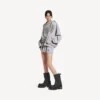 Venom-Stiefel für Damen in Schwarz Venom-Stiefel für Damen in Schwarz