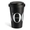 Vogue-Kaffeetasse «Black» 819093T01981000