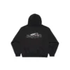 Von KI generierter Hoodie «Black White» 767877TQVF99034