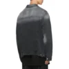 Washed Denim Jacke Large Fit «Black» 662772TKVG51000
