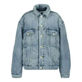 Wattierte Jacke «Indigo» 681689TJW924012