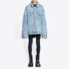 Wattierte Jacke «Indigo» 681689TJW924012