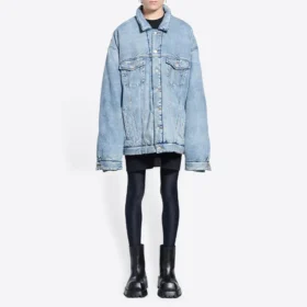 Wattierte Jacke «Indigo» 681689TJW924012