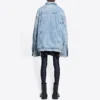 Wattierte Jacke «Indigo» 681689TJW924012