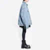 Wattierte Jacke «Indigo» 681689TJW924012