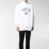 Weiss mit aufgedrucktem Logo, Herren, Weiss 570811TGV499000