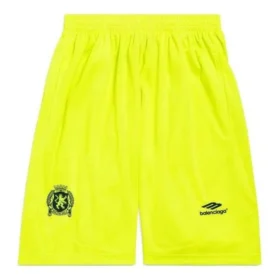 Weite Fussballshorts «Neon Yellow» 777709TPVW47110